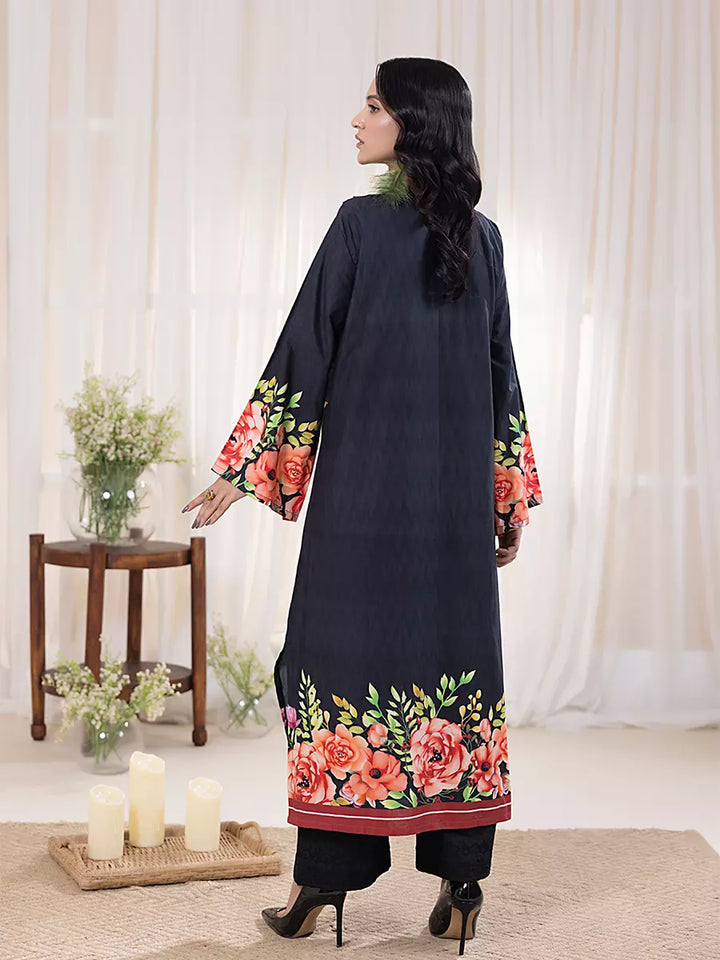 Salitex Women Printed Cross Hatch 1 Piece Shirt SPL1PBE076 - Summer Collection