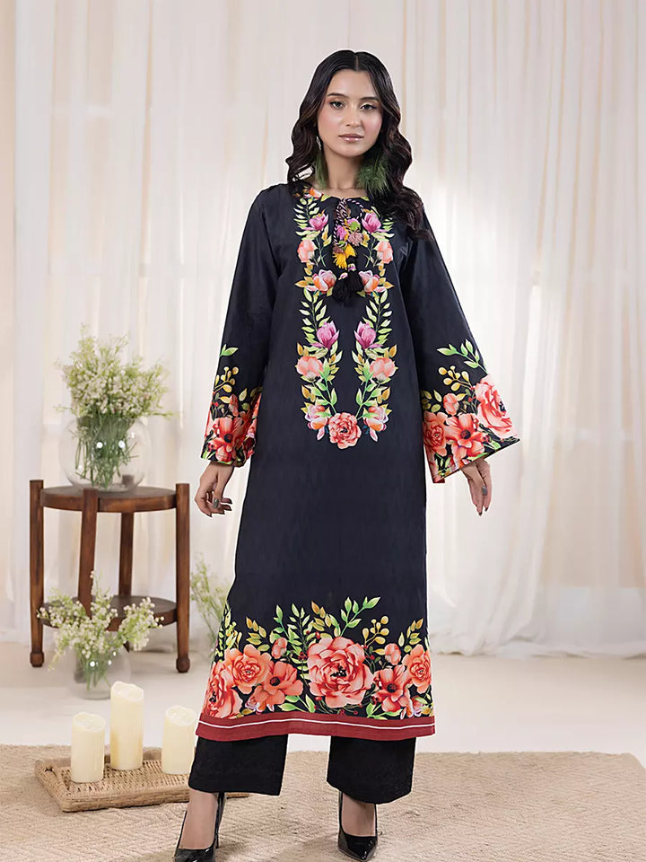 Salitex Women Printed Cross Hatch 1 Piece Shirt SPL1PBE076 - Summer Collection