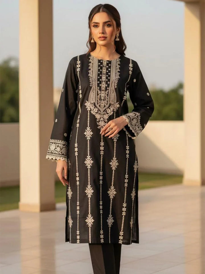 Salitex Women Embroidered Georgette 2 Piece Suit PML2PEC237 - Summer Collection