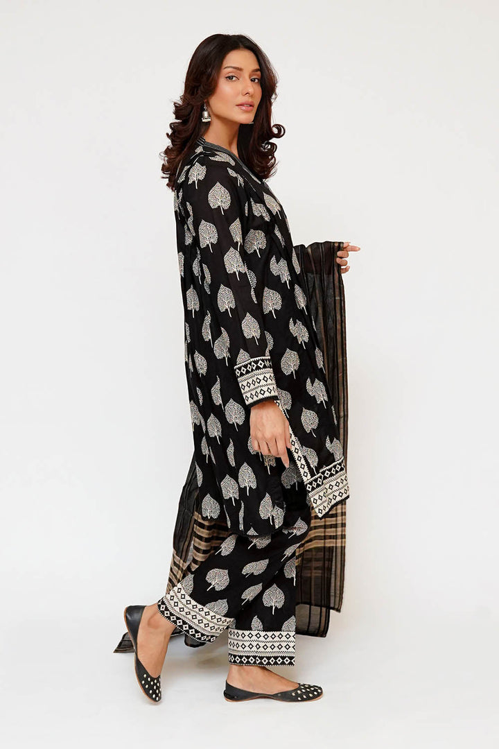 Senorita Women RTW Printed Lawn Cotton 3 Piece Suit LAD-03464 Eid Collection