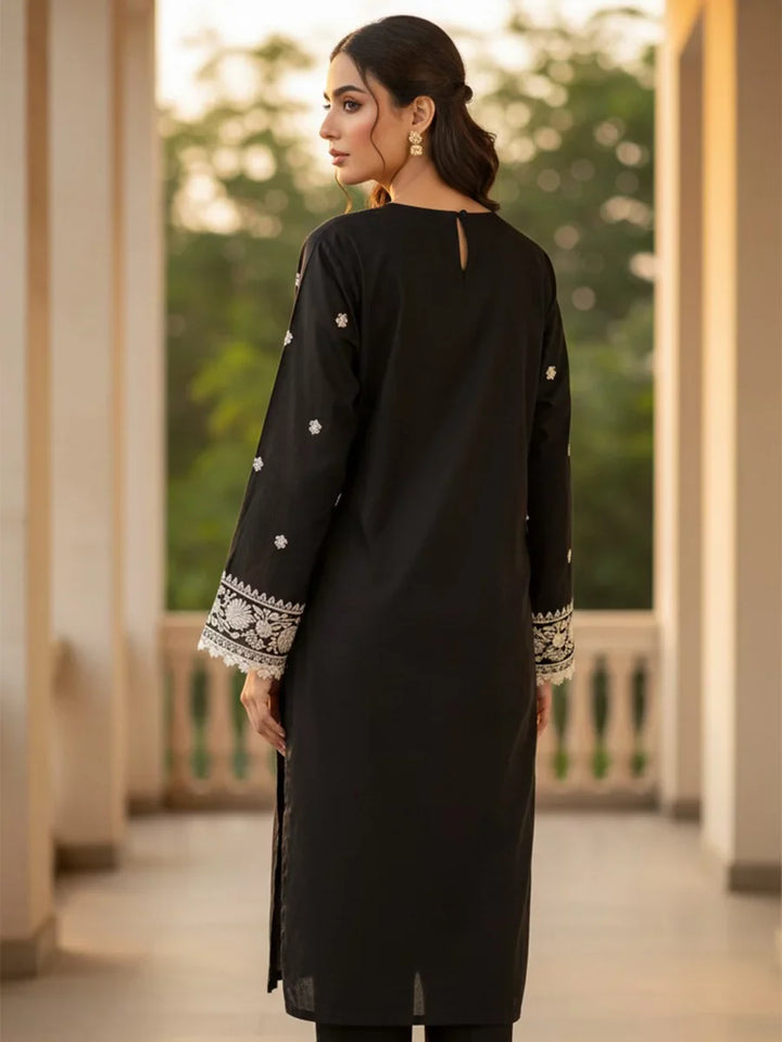 Salitex Women Embroidered Georgette 2 Piece Suit PML2PEC237 - Summer Collection