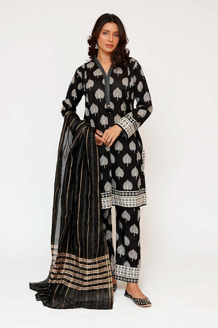 Senorita Women RTW Printed Lawn Cotton 3 Piece Suit LAD-03464 Eid Collection