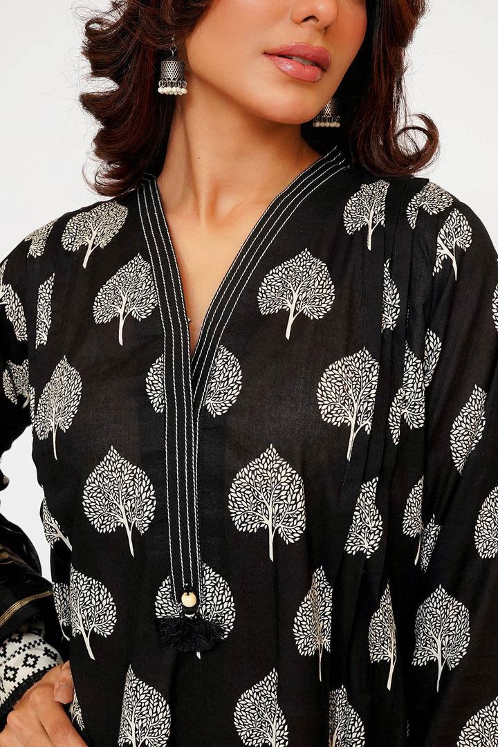 Senorita Women RTW Printed Lawn Cotton 3 Piece Suit LAD-03464 Eid Collection