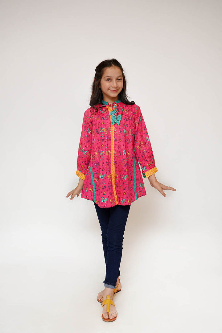 Senorita Kids RTW Printed Lawn Cotton 1 Piece Suit KAA-03490 Eid Collection