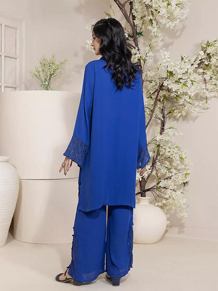 Salitex Women Solids Georgette 2 Piece Suit EUAL2PBC188 - Summer Collection