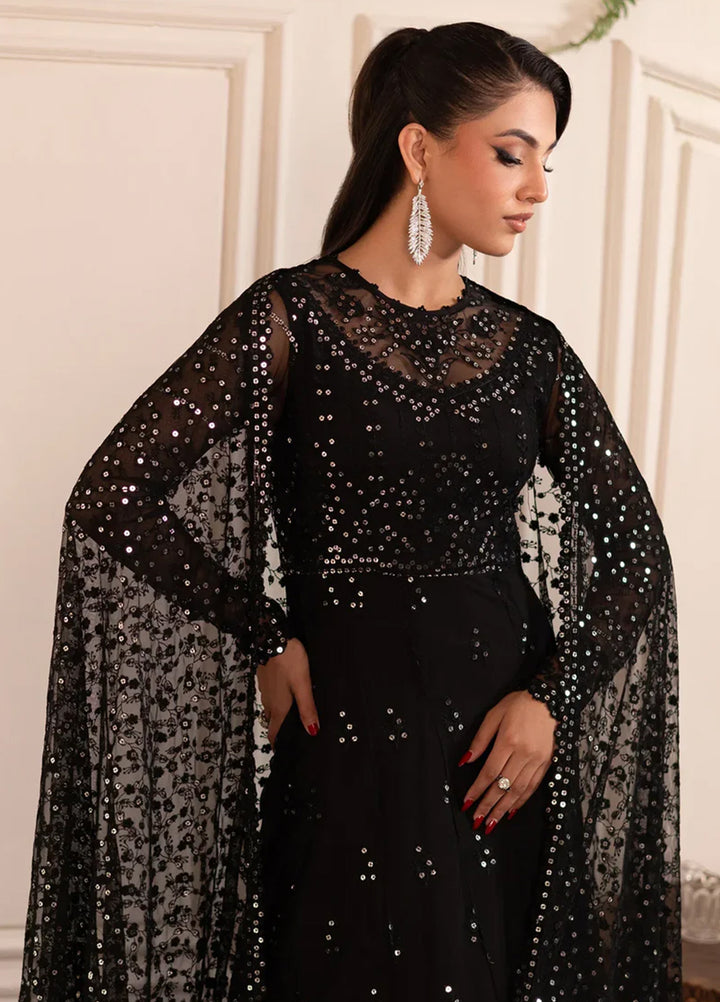 Zarif Embroidered Net Suit Unstitched 3 Piece ZR25UF ZRF-003 Gisele - Formal Collection
