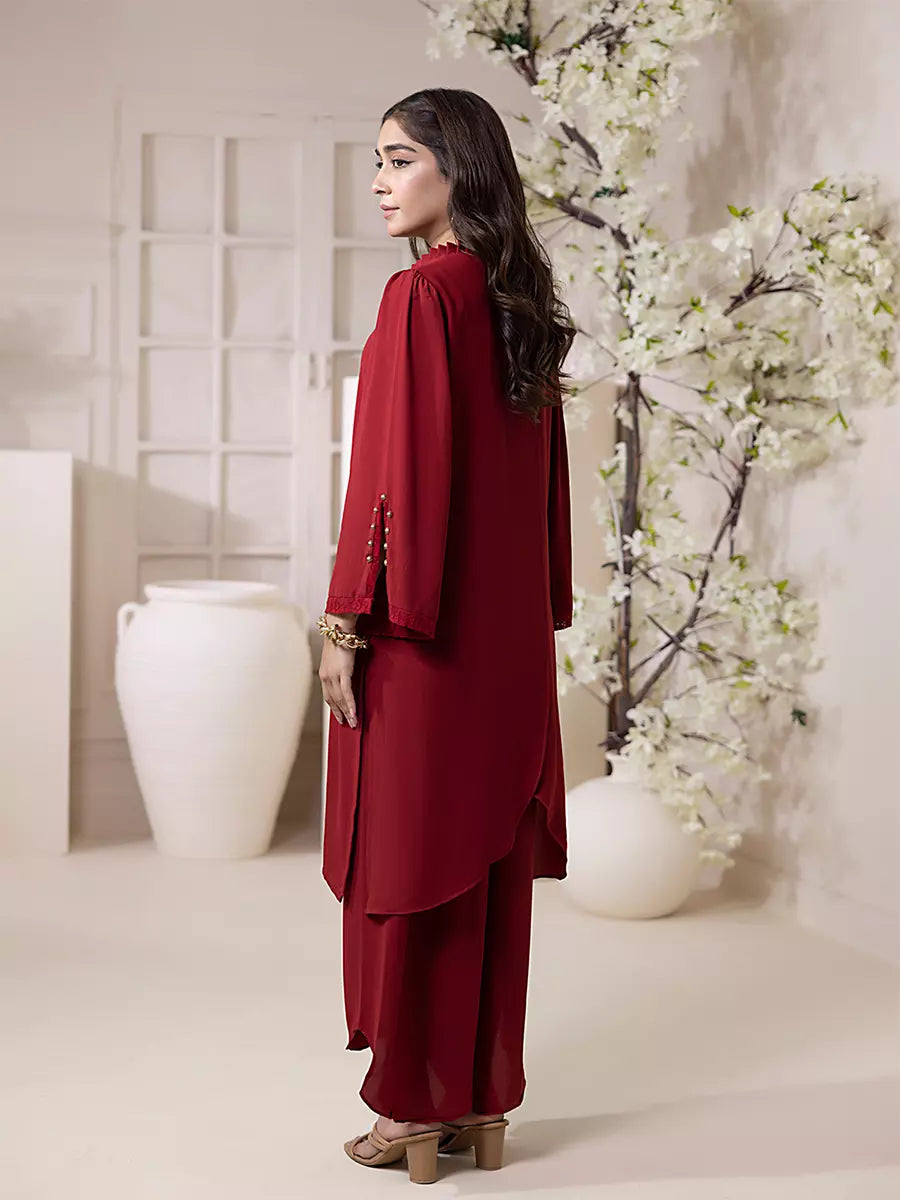 Salitex Women Solids Georgette 2 Piece Suit EUAL2PBC184 - Summer Collection