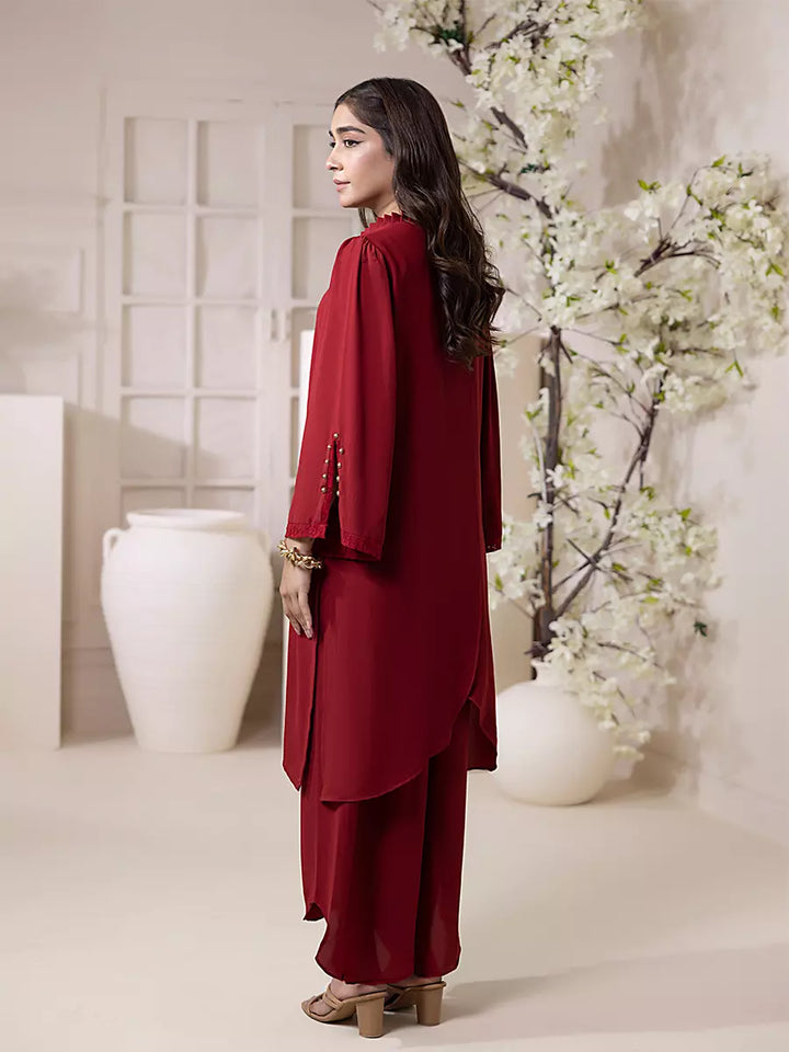 Salitex Women Solids Georgette 2 Piece Suit EUAL2PBC184 - Summer Collection