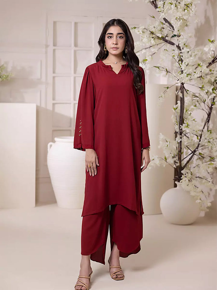 Salitex Women Solids Georgette 2 Piece Suit EUAL2PBC184 - Summer Collection