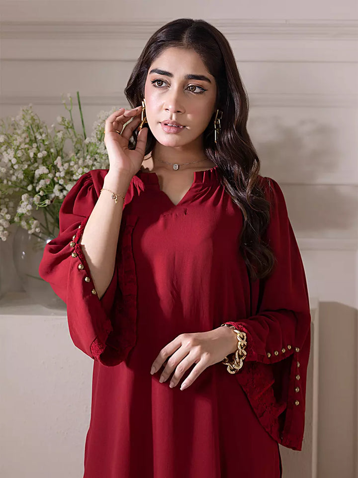 Salitex Women Solids Georgette 2 Piece Suit EUAL2PBC184 - Summer Collection