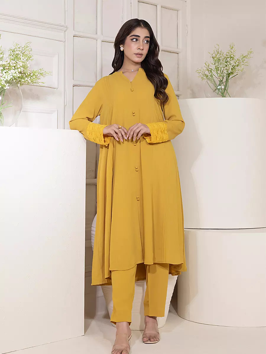 Salitex Women Solids Georgette 2 Piece Suit EUAL2PBC185 - Summer Collection