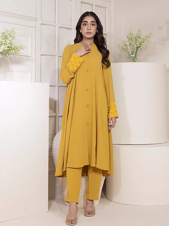 Salitex Women Solids Georgette 2 Piece Suit EUAL2PBC185 - Summer Collection