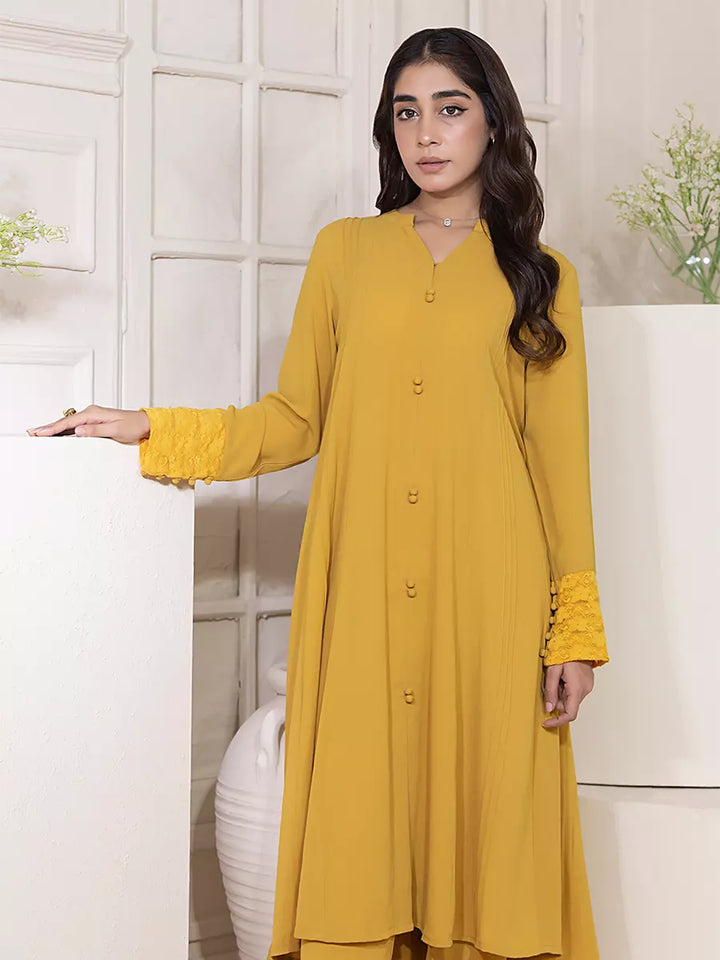 Salitex Women Solids Georgette 2 Piece Suit EUAL2PBC185 - Summer Collection