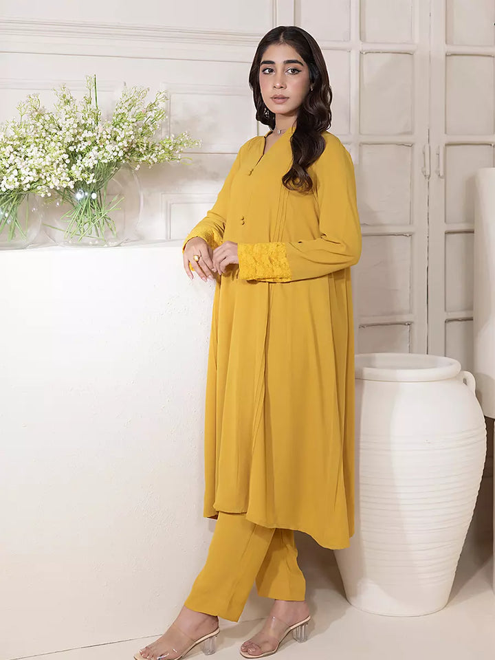 Salitex Women Solids Georgette 2 Piece Suit EUAL2PBC185 - Summer Collection