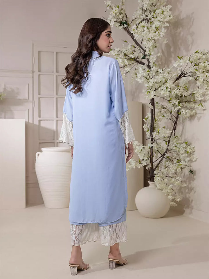 Salitex Women Solids Georgette 2 Piece Suit EUAL2PBC187 - Summer Collection