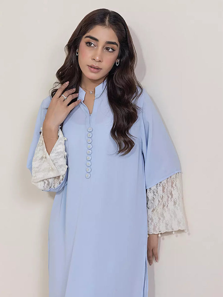 Salitex Women Solids Georgette 2 Piece Suit EUAL2PBC187 - Summer Collection