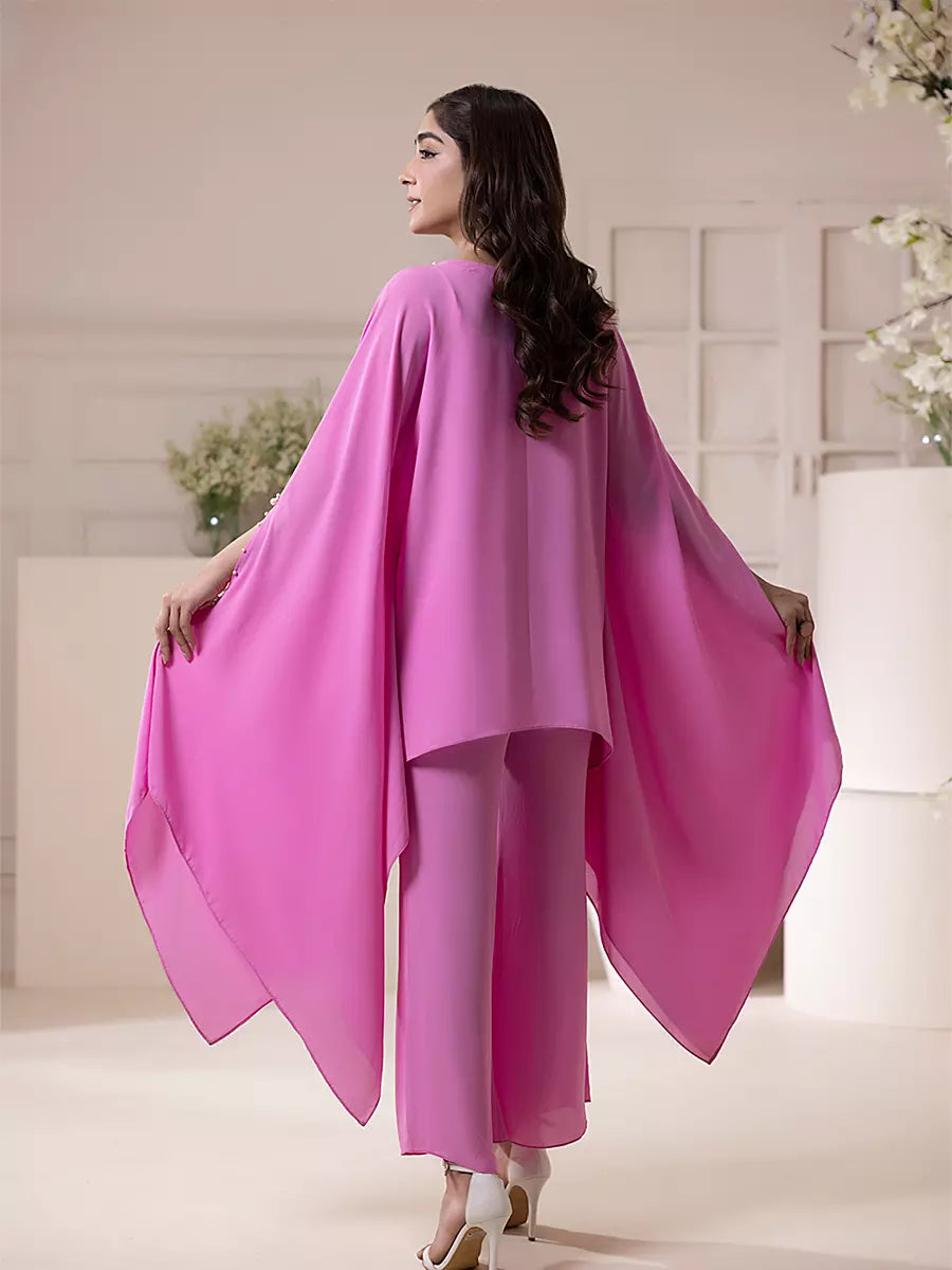 Salitex Women Solids Georgette  2 Piece Suit EUAL2PBC183 - Summer Collection