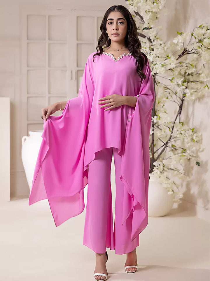 Salitex Women Solids Georgette  2 Piece Suit EUAL2PBC183 - Summer Collection