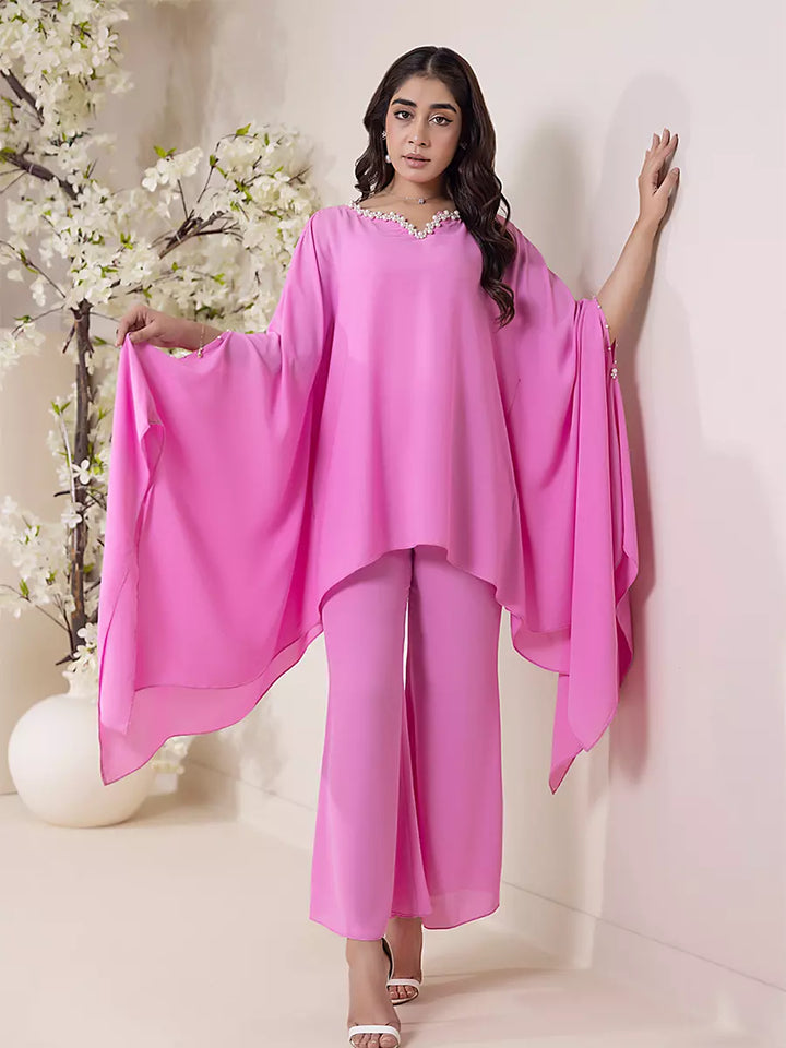 Salitex Women Solids Georgette  2 Piece Suit EUAL2PBC183 - Summer Collection