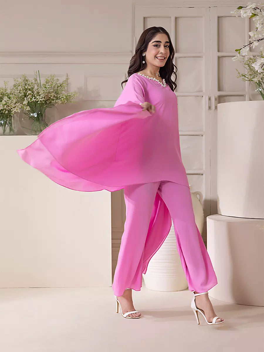 Salitex Women Solids Georgette  2 Piece Suit EUAL2PBC183 - Summer Collection