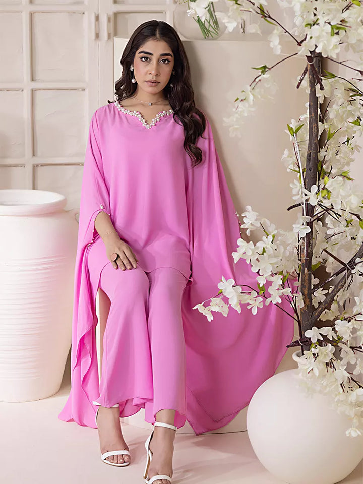 Salitex Women Solids Georgette  2 Piece Suit EUAL2PBC183 - Summer Collection