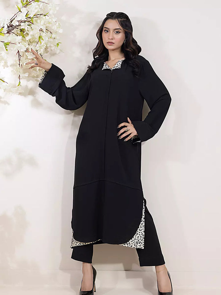 Salitex Women Solids Georgette 2 Piece Suit EUAL2PBC190 - Summer Collection