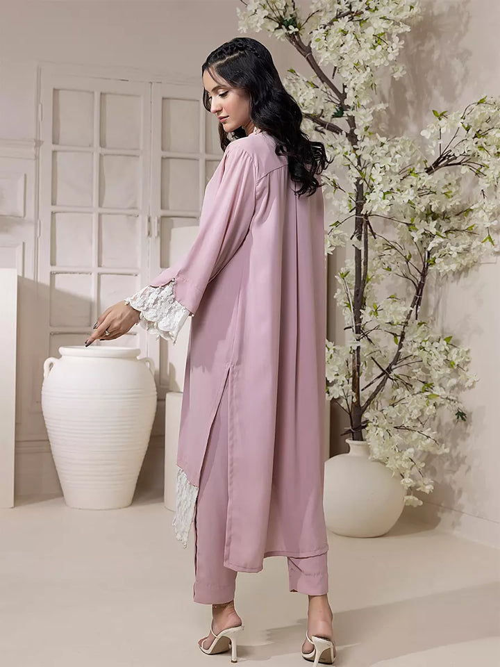 Salitex Women Solids Georgette 2 Piece Suit EUAL2PBC191 - Summer Collection