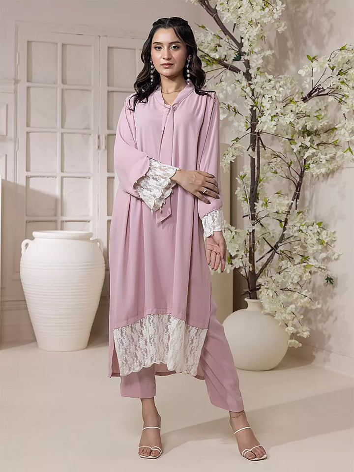 Salitex Women Solids Georgette 2 Piece Suit EUAL2PBC191 - Summer Collection