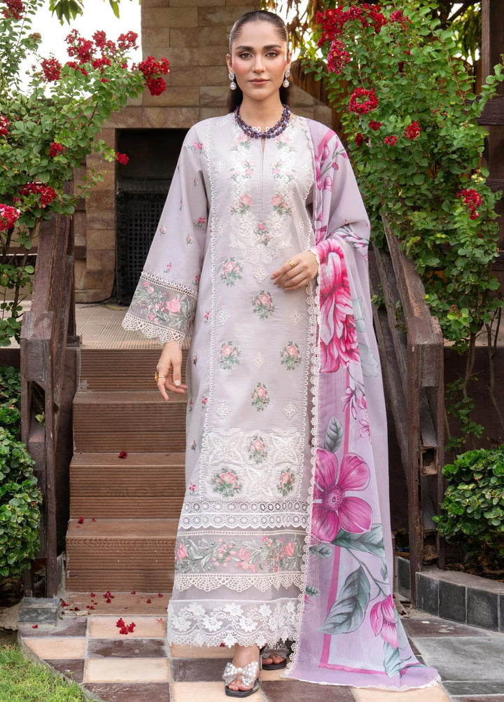 Chandan Nagri RTW Embroidered Lawn 3 Piece Suit Verdant Glow - Casual Collection