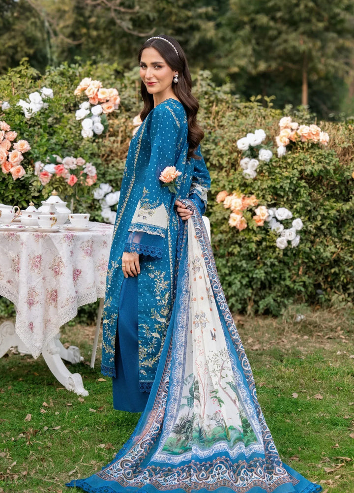 Chandan Nagri RTW Embroidered Lawn 3 Piece Suit Coco Soleil - Casual Collection