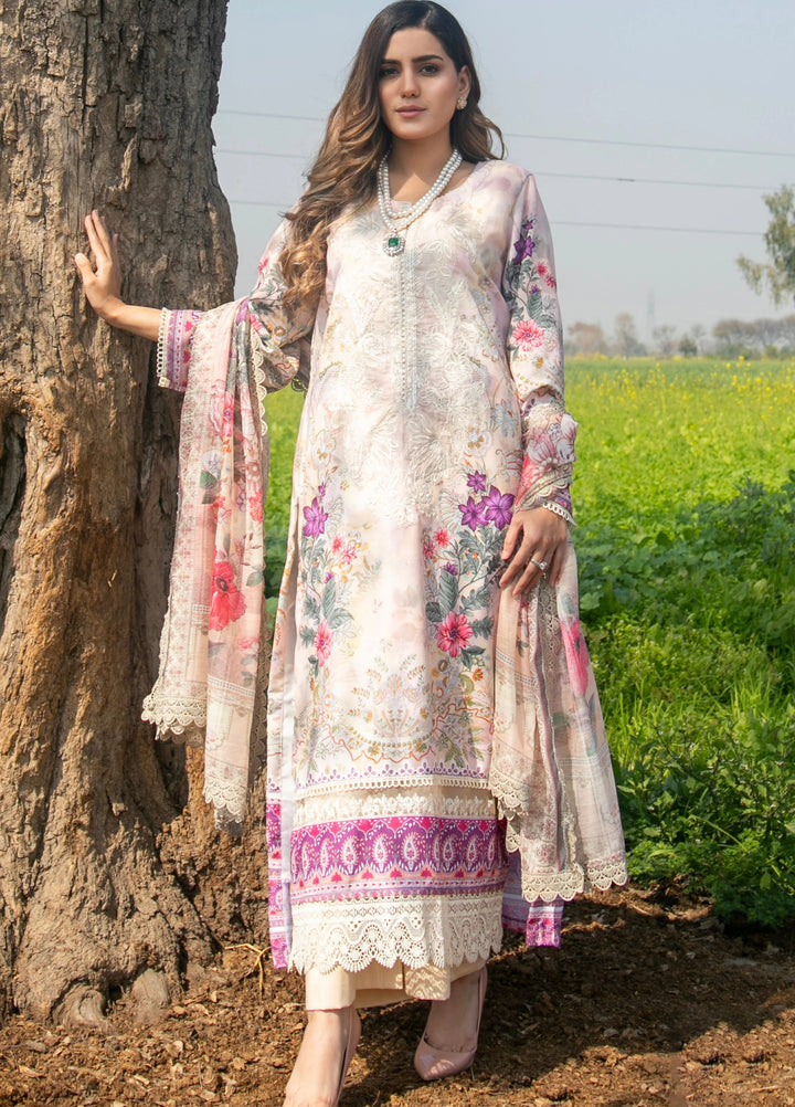 Chandan Nagri RTW Embroidered Lawn 3 Piece Suit Elie - Casual Collection