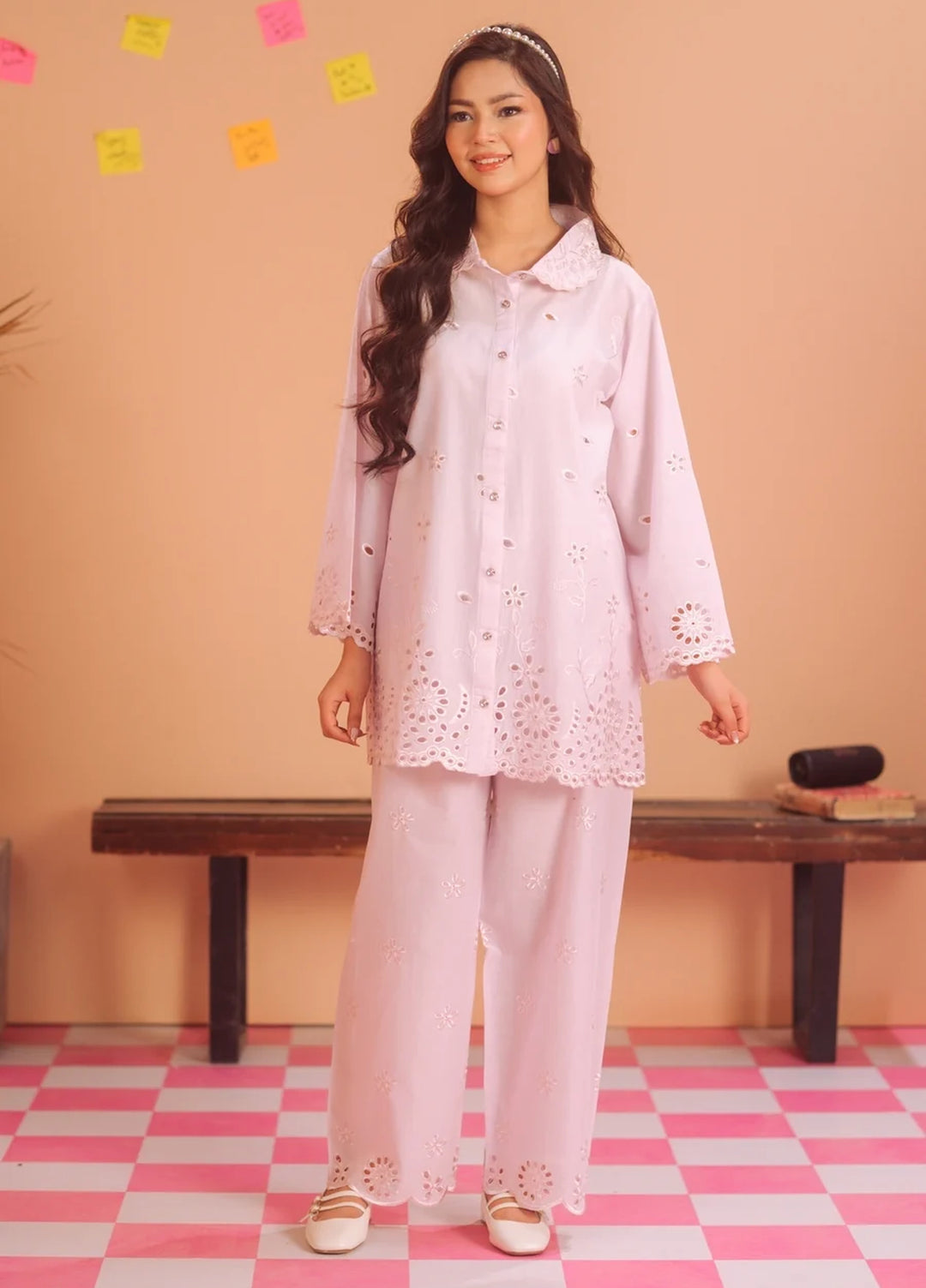 Dhaga Women RTW Embroidered Lawn 2 Piece Suit DHA-ELITE - Casual Collection