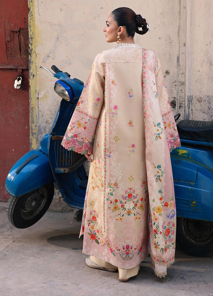 Nissa by RajBari Unstitched Embroidered Viscose 3 Piece Suit RB26UNV D-10 - Winter Collection