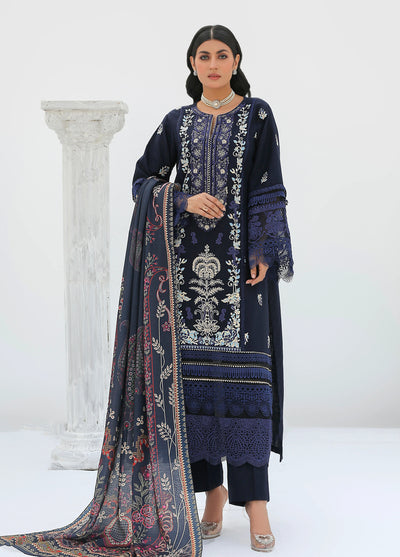 Chandan Nagri RTW Embroidered Khaddar 3 Piece Suit Muse - Winter Collection
