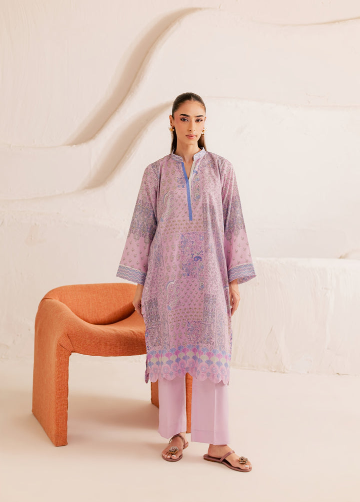 Day Dream by Rashid Textiles RTW Printed Lawn 2 Piece Suit AMETHYST D-20 - Casual Collection