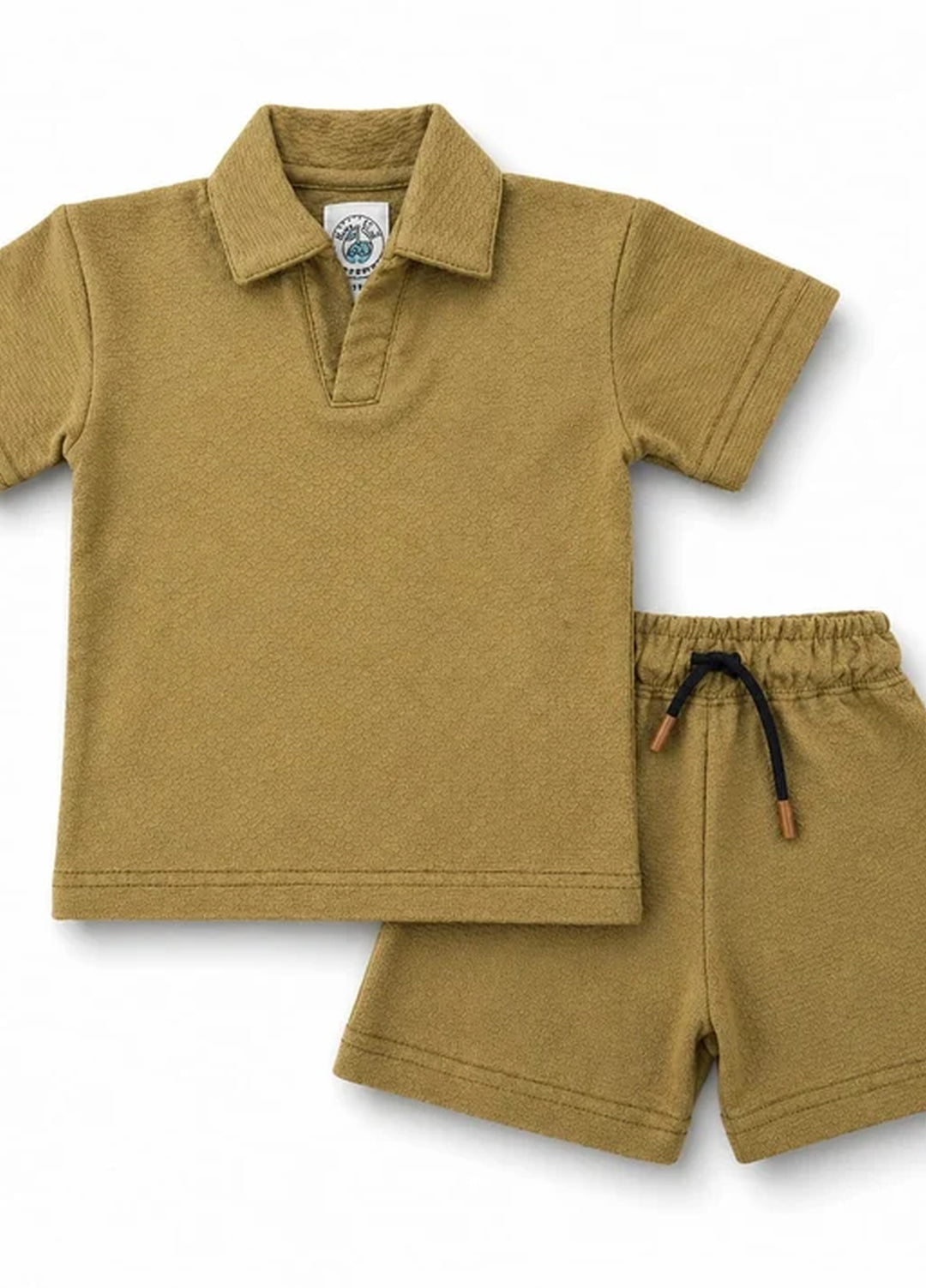 BabyCo Kids RTW Solids Cotton Co-Ord Sets Suit Sahara Ease Summer - Casual Collection