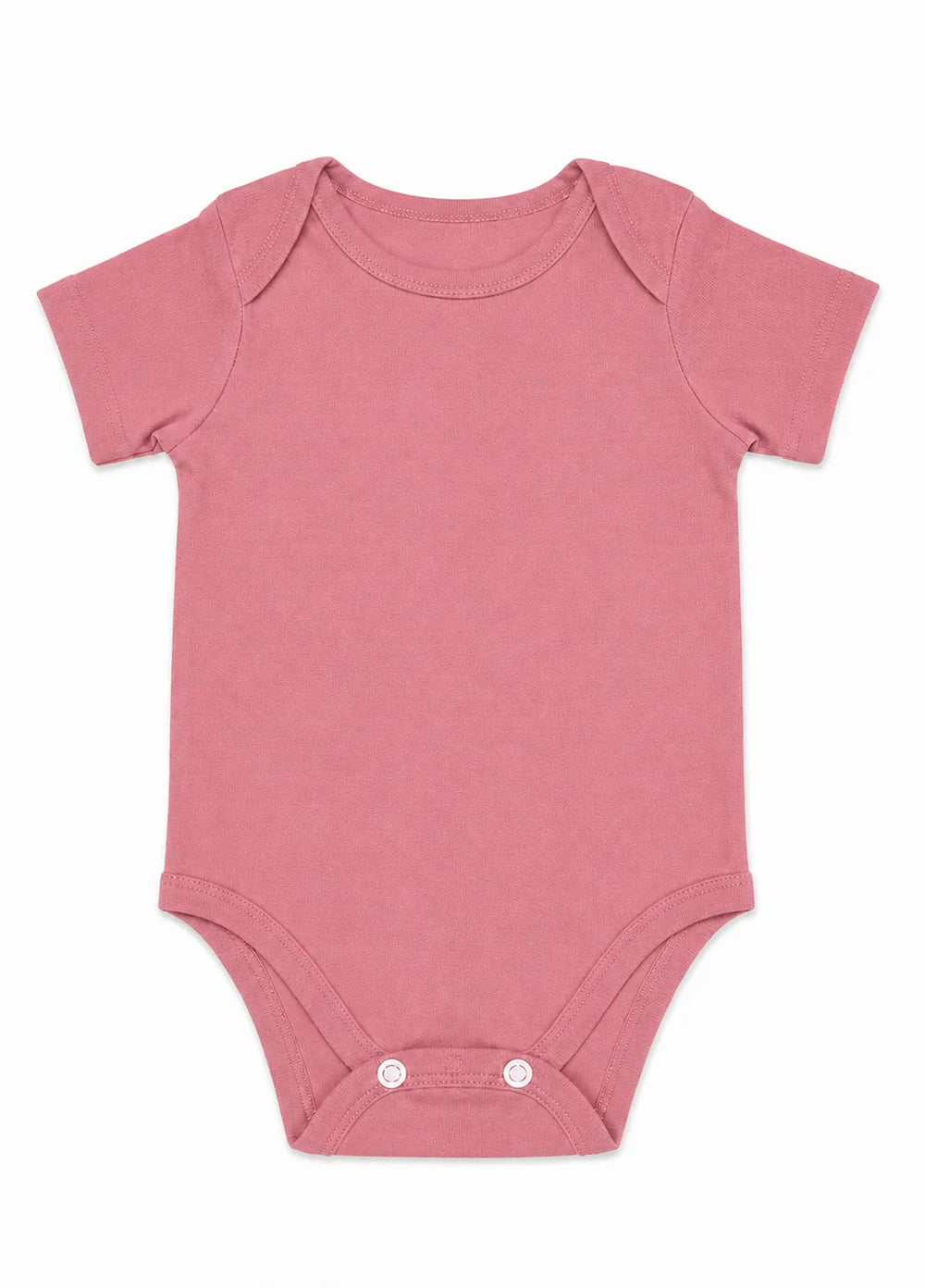 Lambkin Kids RTW Solids Cotton 1 Piece Cherry - Casual Collection
