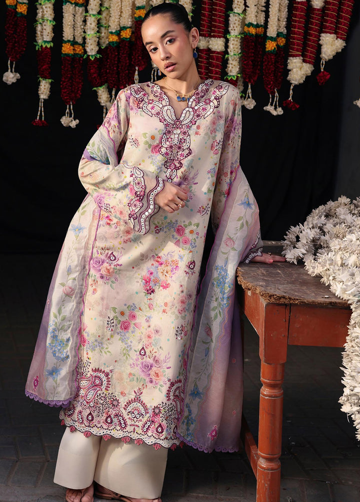 Nissa by RajBari Unstitched Embroidered Viscose 3 Piece Suit RB26UNV D-08 - Winter Collection