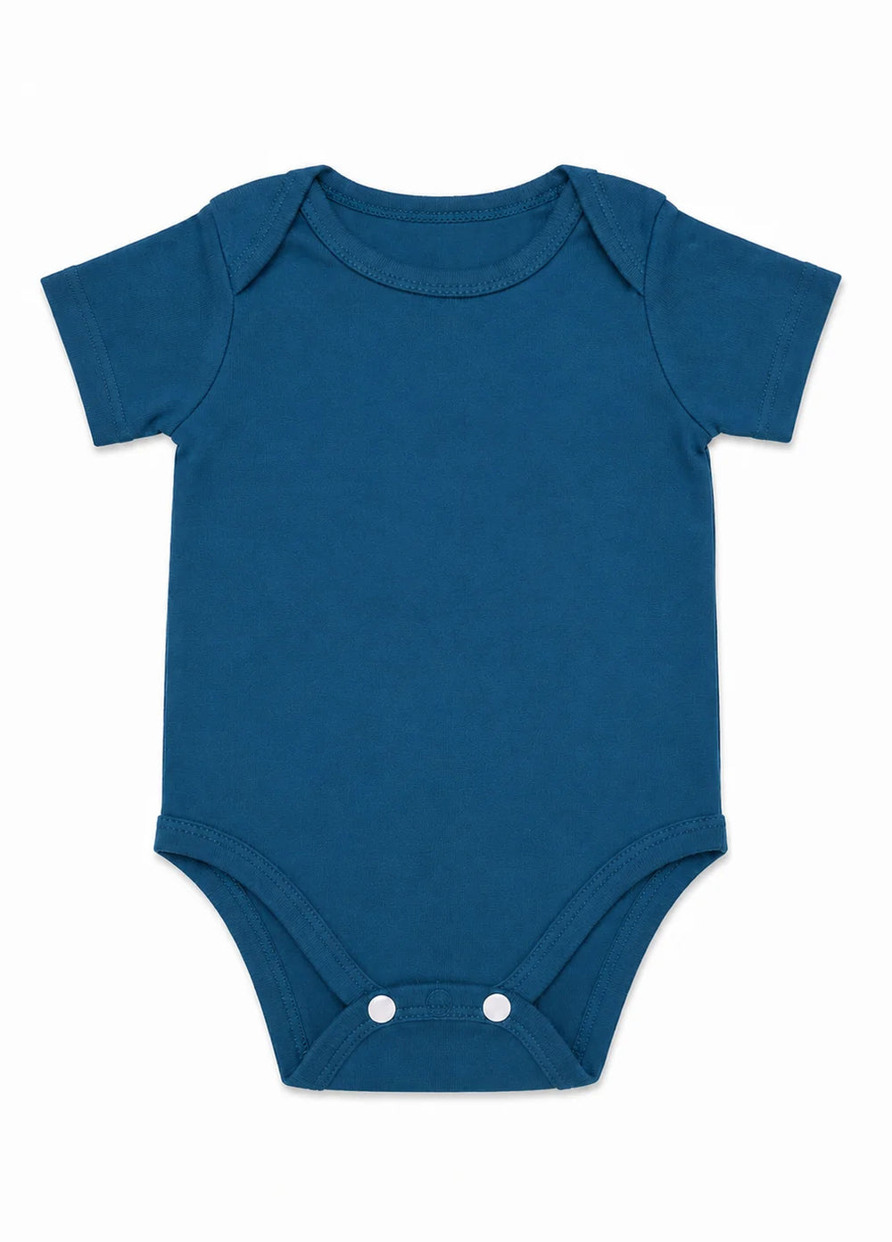 Lambkin Kids RTW Solids Cotton 1 Piece Teal - Casual Collection