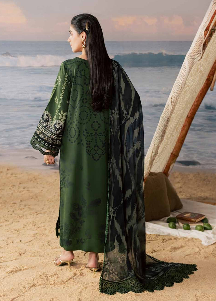 Daily Delights by Nureh Unstitched Embroidered Viscose Slub 3 Piece Suit NU26UDD DD-41 - Casual Collection