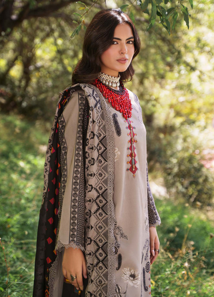 C Prints by Charizma Unstitched Printed Staple 3 Piece Suit CHR26ULP CPW6-03 - Casual Collection