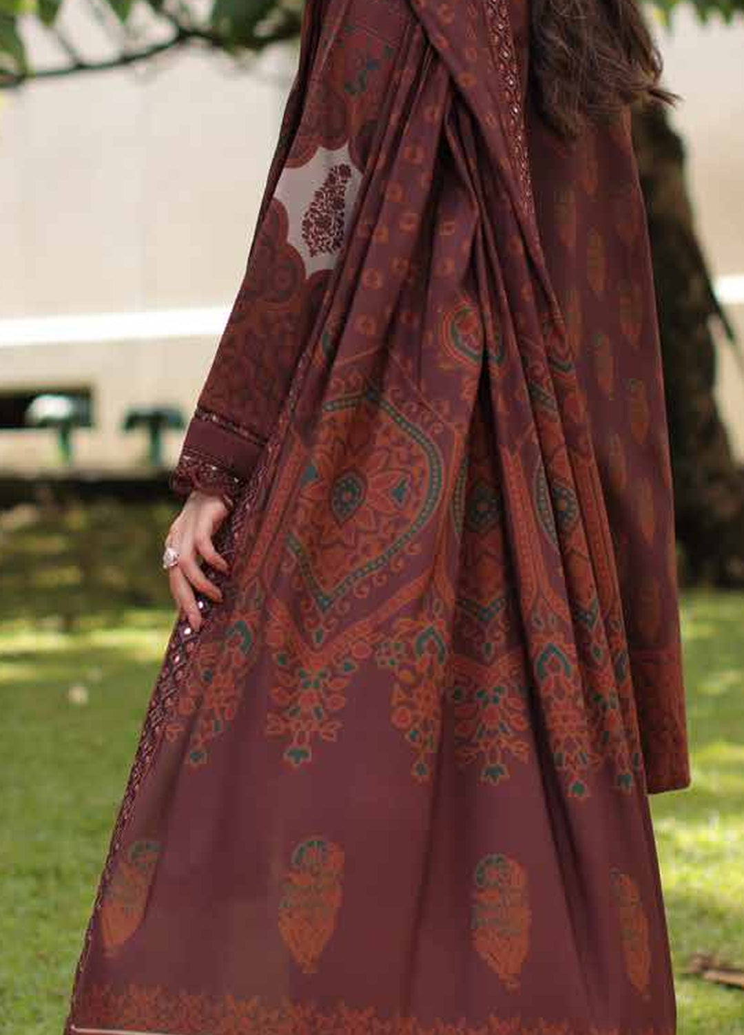 Aniiq by Charizma Unstitched Embroidered Linen 3 Piece Suit CHR26UAL ANW7-13 - Casual Collection
