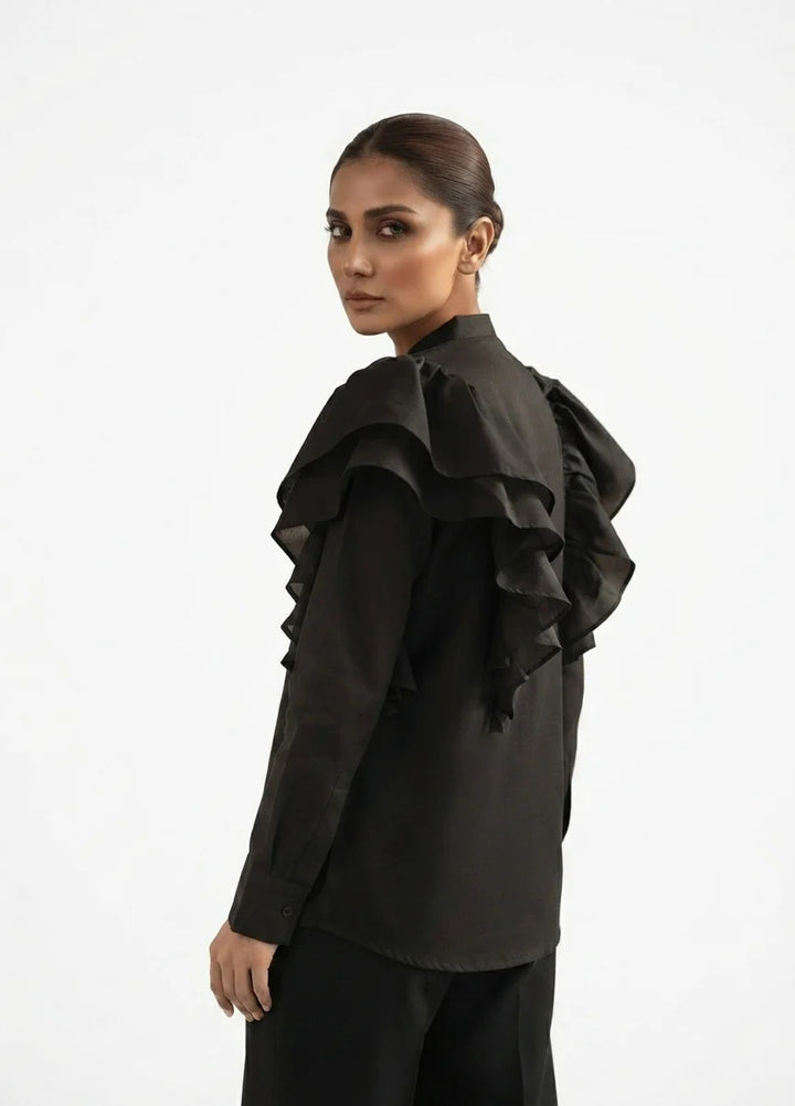 Menaal Women RTW Solids Cotton 1 Piece NOIR GRACE - Western Collection