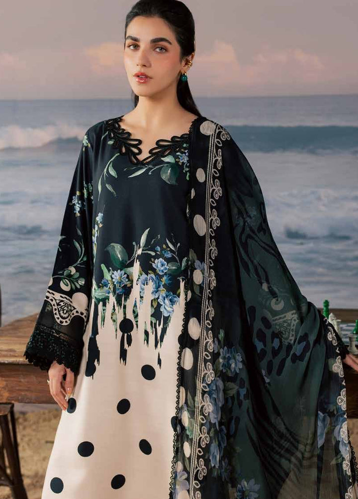 Daily Delights by Nureh Unstitched Embroidered Viscose Slub 3 Piece Suit NU26UDD DD-39 - Casual Collection