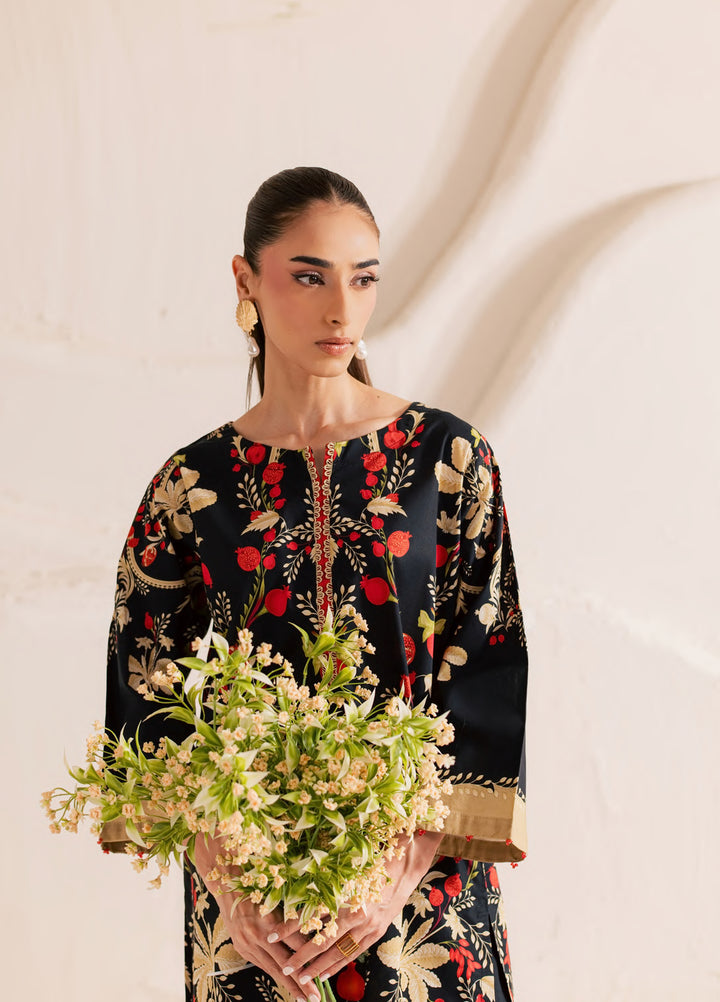 Day Dream by Rashid Textiles RTW Printed Lawn 2 Piece Suit AFTER DARK D-12 - Casual Collection