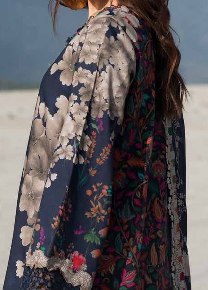 Aniiq by Charizma Unstitched Embroidered Linen 3 Piece Suit CHR26UAL ANW7-14 - Casual Collection
