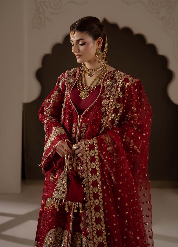 Ember by Aylin Unstitched Embroidered Organza 3 Piece Suit AY26UEW Amour - Wedding Collection
