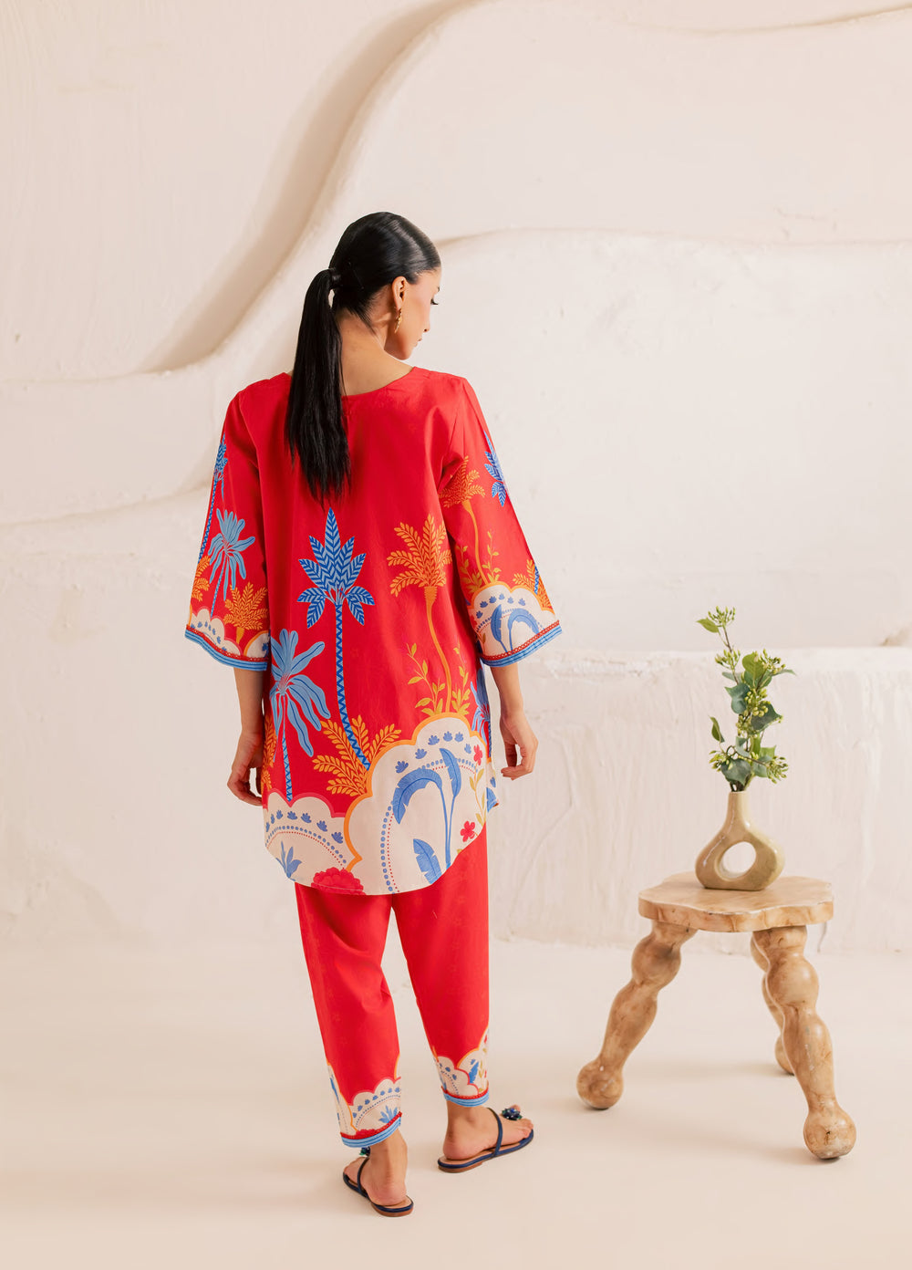 Day Dream by Rashid Textiles RTW Printed Lawn 2 Piece Suit POPPY D-13 - Casual Collection