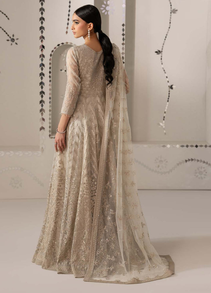 Shehnai by Lavish Premium Unstitched Embroidered Organza 3 Piece Suit LVP26USO SH-01 NOORE - Wedding Collection