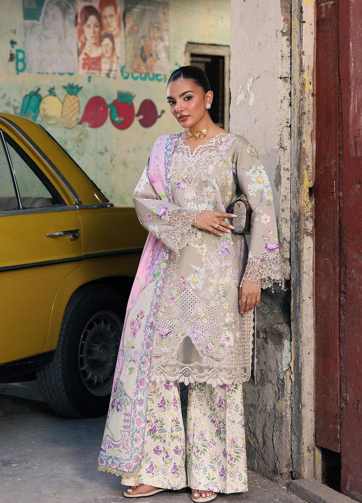Nissa by RajBari Unstitched Embroidered Viscose 3 Piece Suit RB26UNV D- 07 - Winter Collection